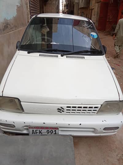 Suzuki Mehran VXR 2003