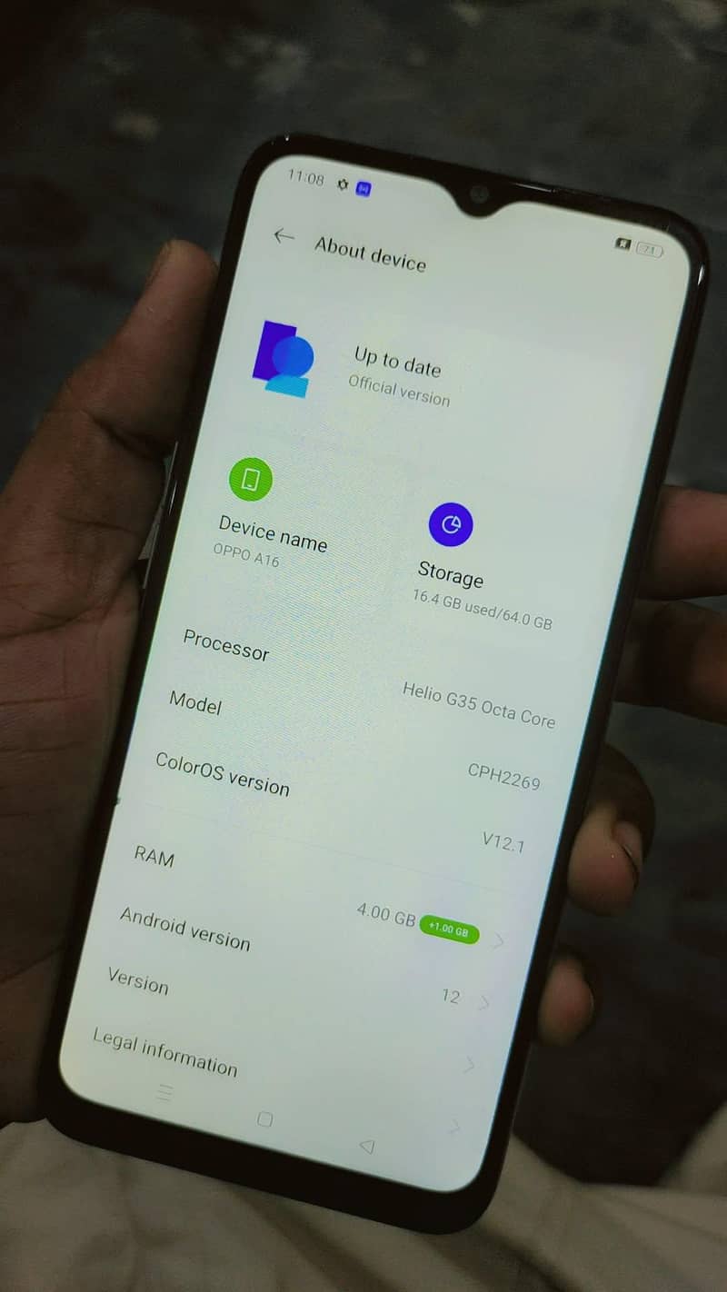 OPPO A16 1