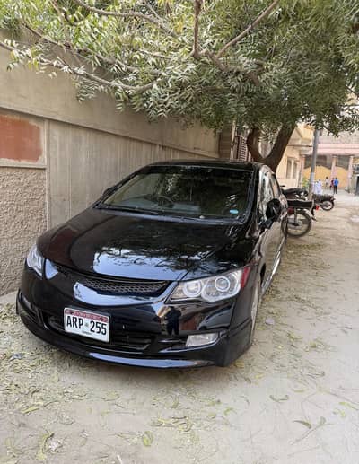 Honda Civic Oriel 2008
