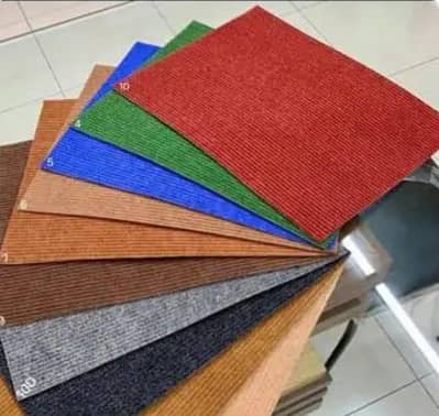 Carpet's and artificial grass floor sheets