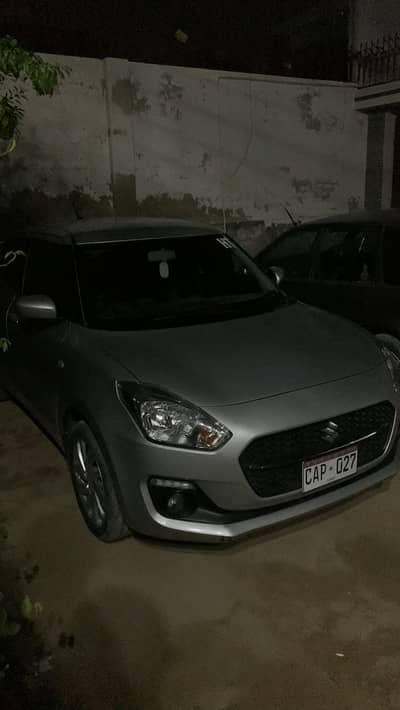 Suzuki Swift 2024 vvt mid variant automatic