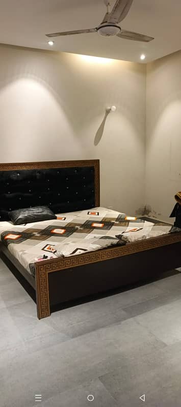 Fully Furnished Luxury Spanish  Ground Floor For Rent Only Baick Parking.