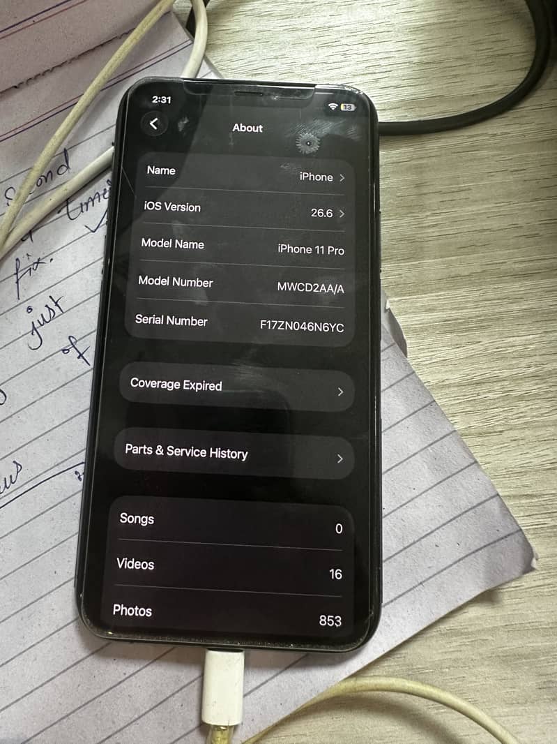iPhone 11 pro 2