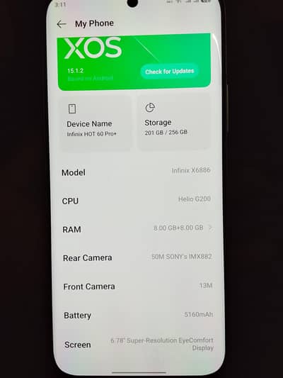 Infinix Hot 60 pro plus