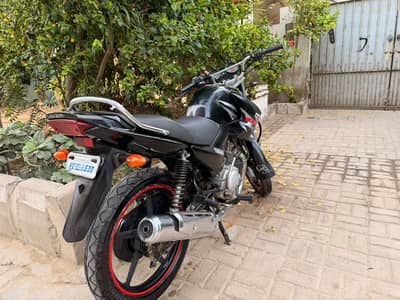Yamaha YBR-125G 2017 Thailand