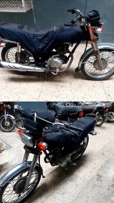 united 2018 model 125 in working condition