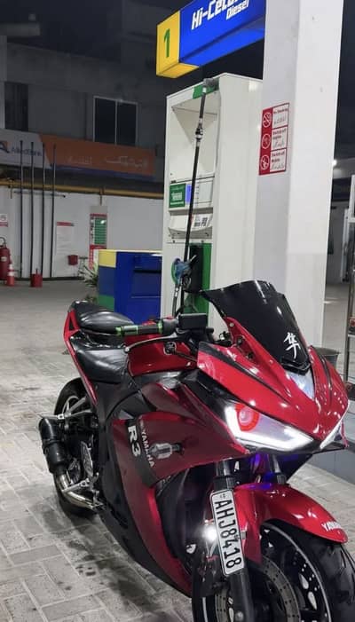Yamaha R3 400cc Dual Cylinder