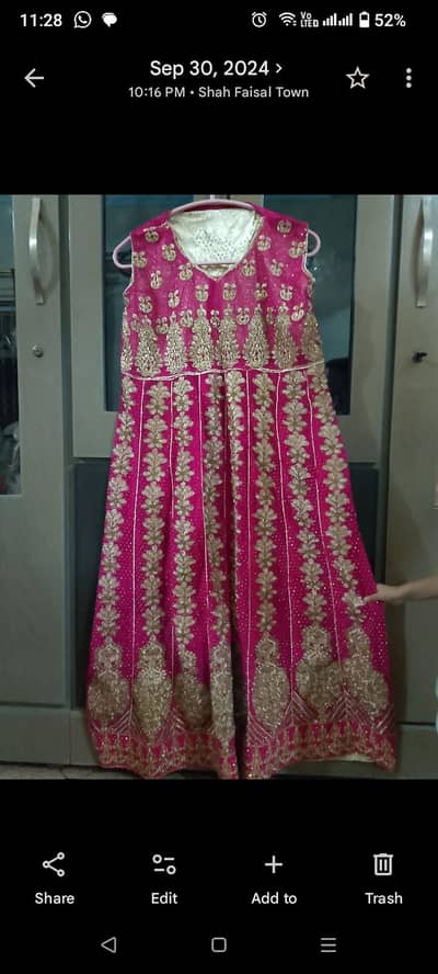 stitched dress