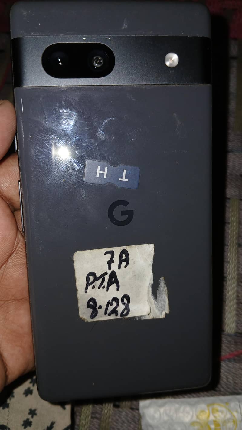 Google Pixel 7a 3