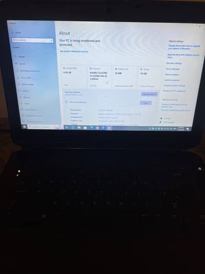 Dell Laptop for sale. .