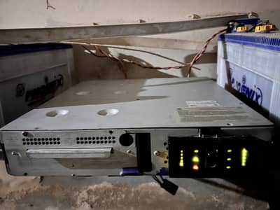 Apc smart ups 1500 va (1.5kw) home used slightly used american model