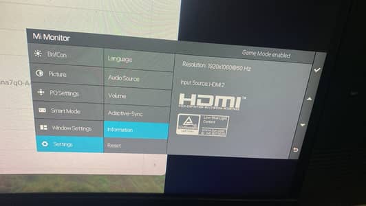 Mi Curved Gaming Monitor 34" (144Hz / WQHD Ultrawide) – Mint Conditio