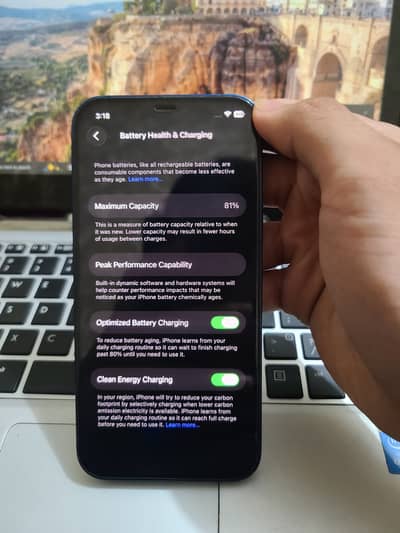 iPhone 12 Blue 64GB JV Non PTA All Original