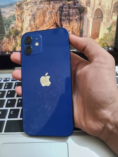 iPhone 12 Blue 64GB JV Non PTA All Original