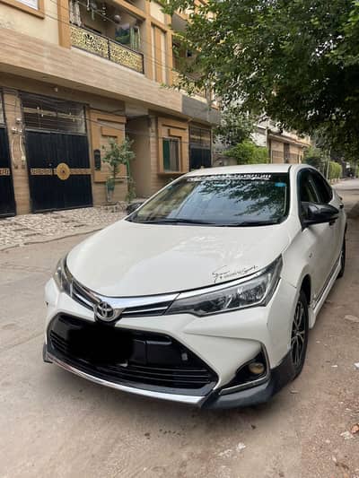 Toyota Corolla automatic XLI 2019
