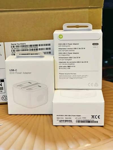 Apple Adaptor Orignal 20w