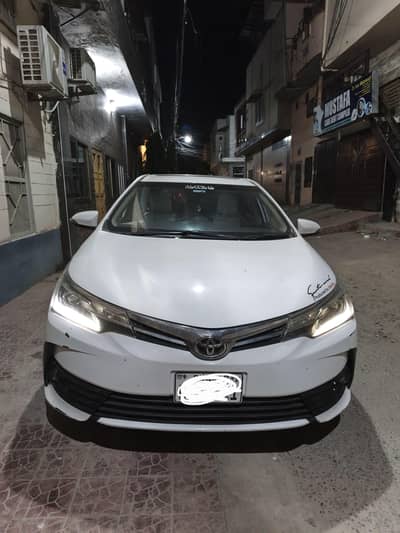 toyota corolla grande 2014 full option