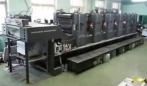 Urgent Need Hiedlberg & Roland machine operator