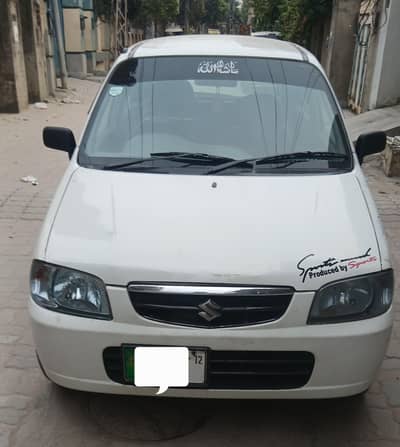 Suzuki Alto 2012