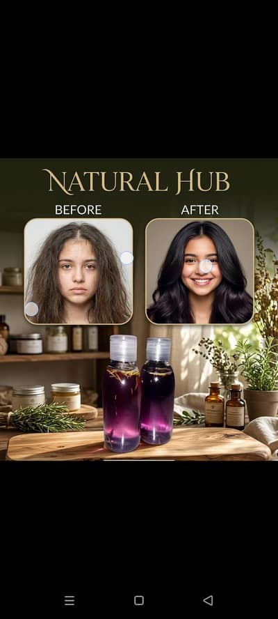 soap like coffe and hair growth