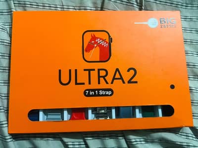 Ultra 2 seven in one smart watch with big display