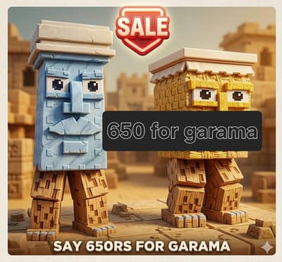 selling garama and other brianrots at very cheap price