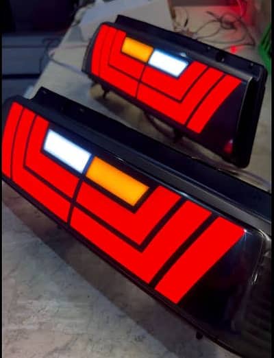 Brand New Lava Backlights for Old Suzuki Cultus