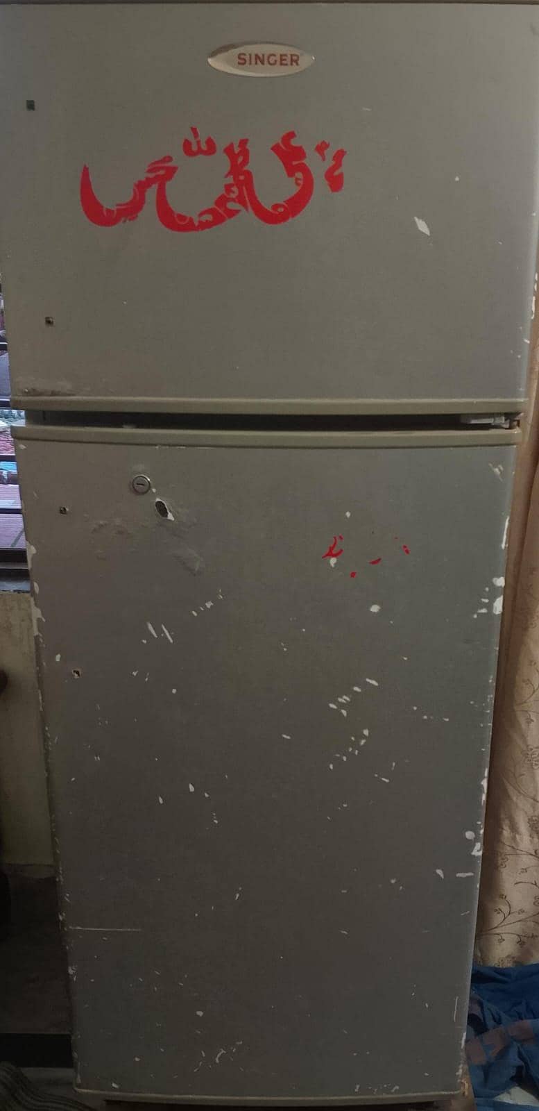 Singer fridge 2