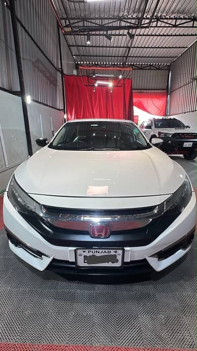 Honda civic VTI oriel prosmatic 2021
