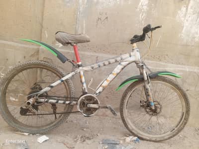 used bicycle