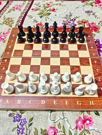 Wooden Chess Board