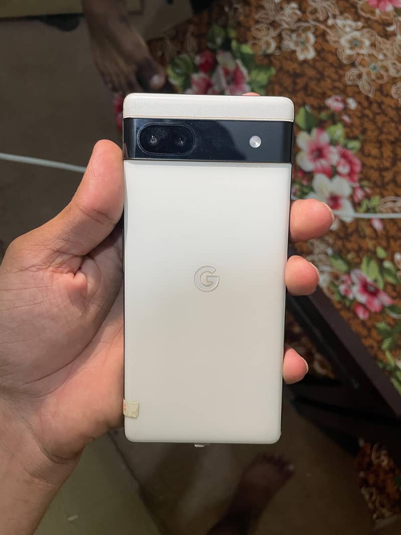Google Pixel 6a 5