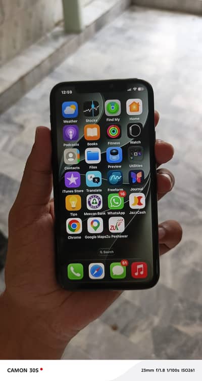 Official PTA approved dual sim iphone 11 pro
