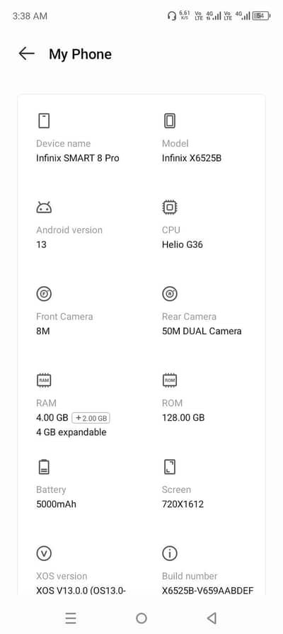 Infinix Hot 8 Pro