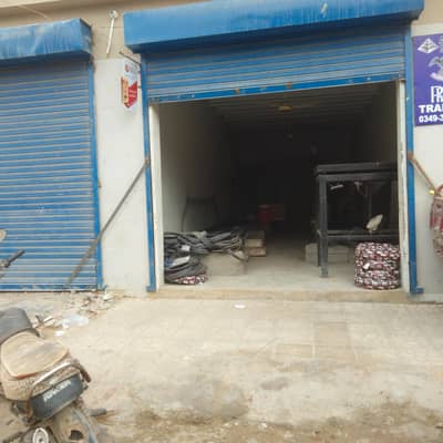 Shop For Rent Sector A Main Road Sector A