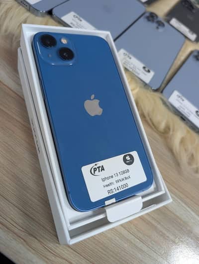 iPhone 13 box PTA Approved 96health