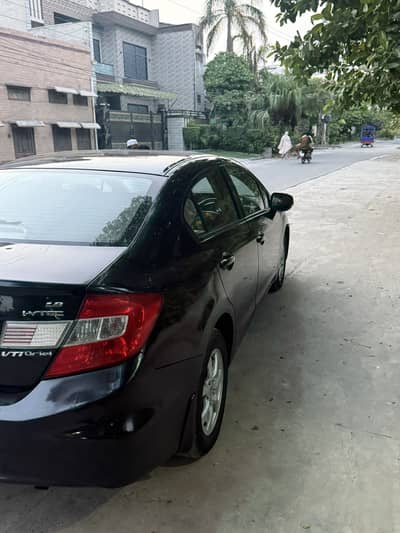 Honda Civic VTi Oriel Prosmatec 2015