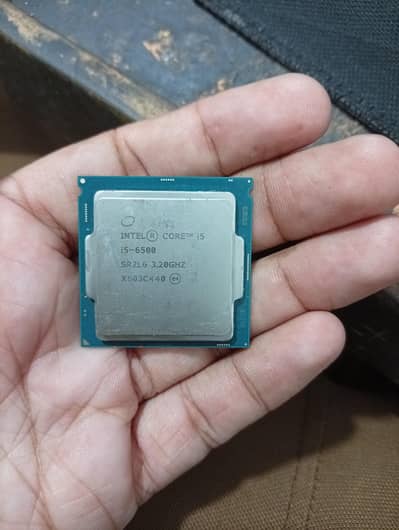Intel Core i5-6500, a 6th-generation