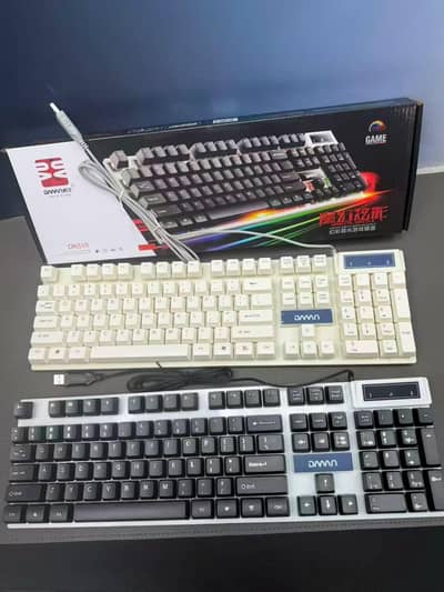 7 LIGHT RGB KEYBOARD FOR GAMING PURPOSE 0326/4174/150