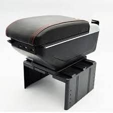 Premium Universal Car Armrest Console Box | Adjustable |New Condition
