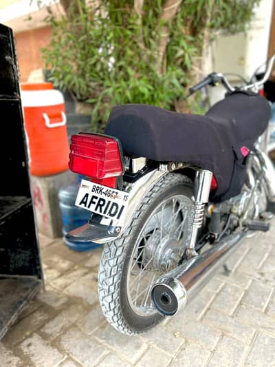 HONDA CG-125 10/10 CONDITION