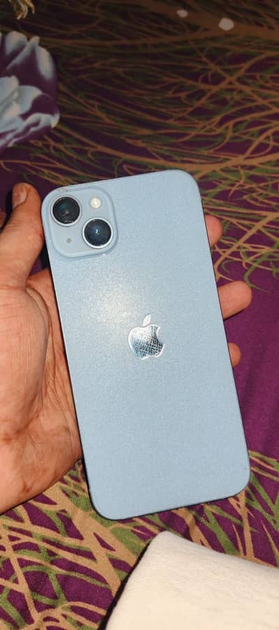 I phone 14 Plus JV 128 GB NAVY BLUE
