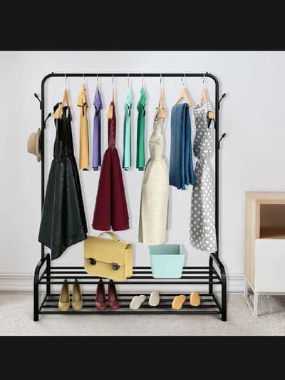Best Quality Cloth hanging stand/ Double Shoes Rack Stand / Garments