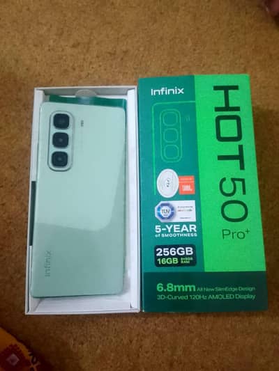 Infinix Hot 50 pro plus PTA approved with box