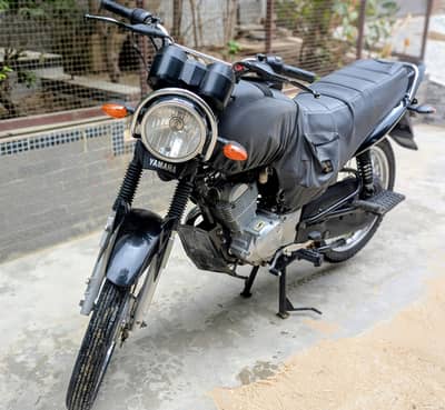 Yamaha Yb125z 2019 End