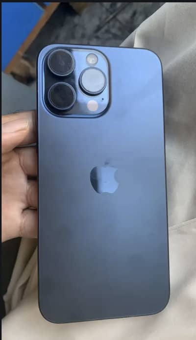 15 pro max with box 256 Gb