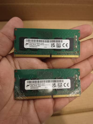 4gb Ram stick for laptop DDR4