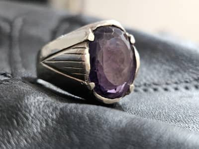 amethyst ring