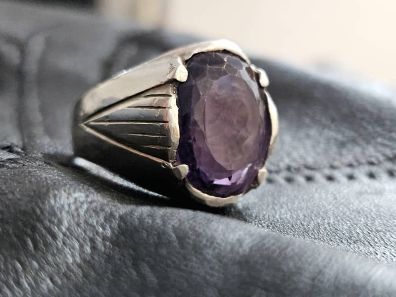 amethyst ring 0