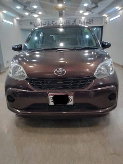 Toyota Passo 2017